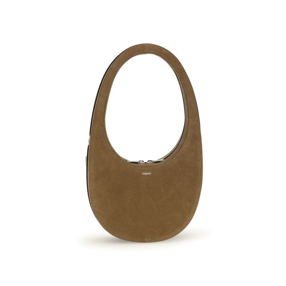 Coperni Brown Calf Leather Bos Taurus Shoulder Women's Bag